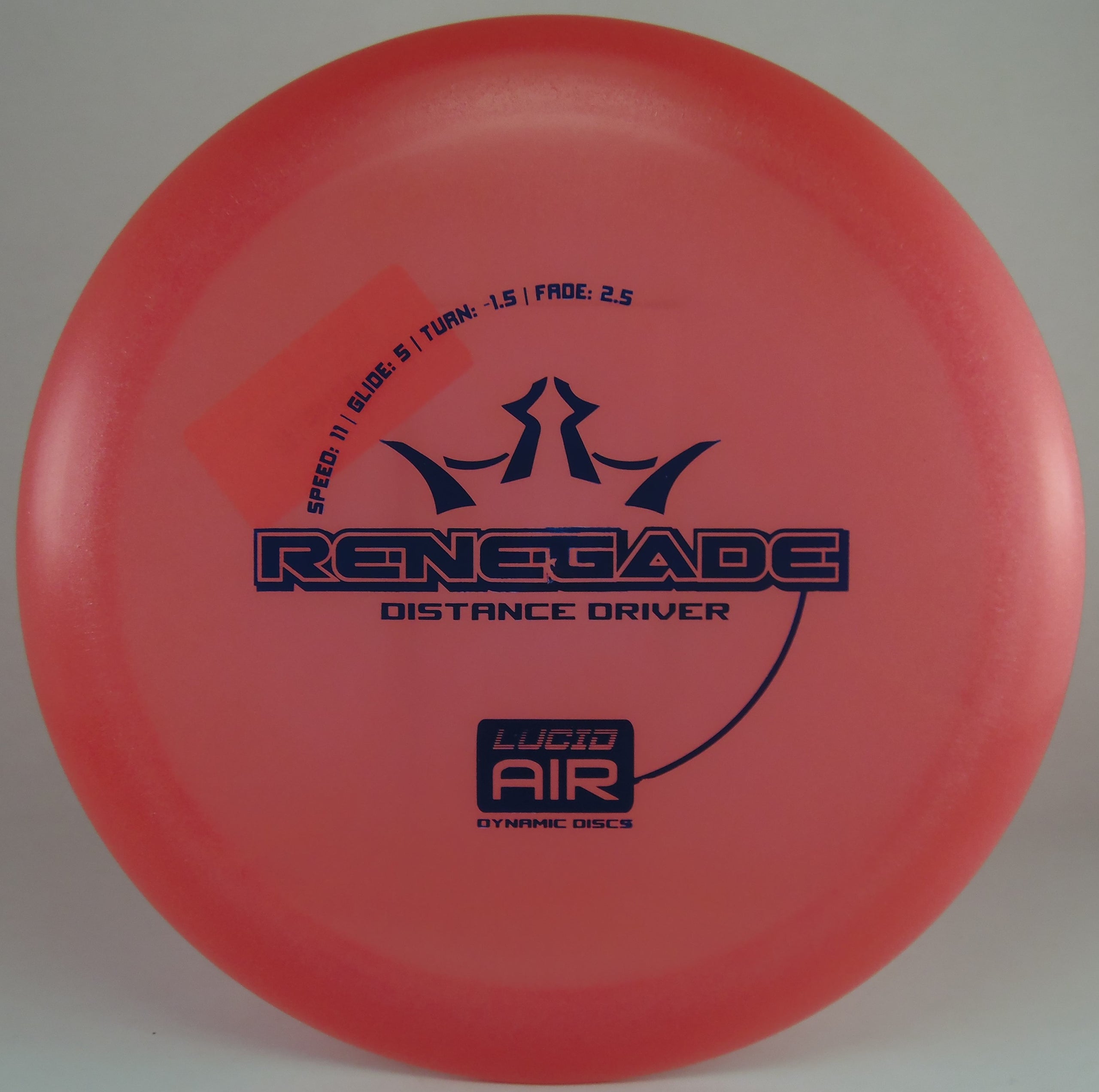 Dynamic Discs Lucid Air Renegade The Disc Shack