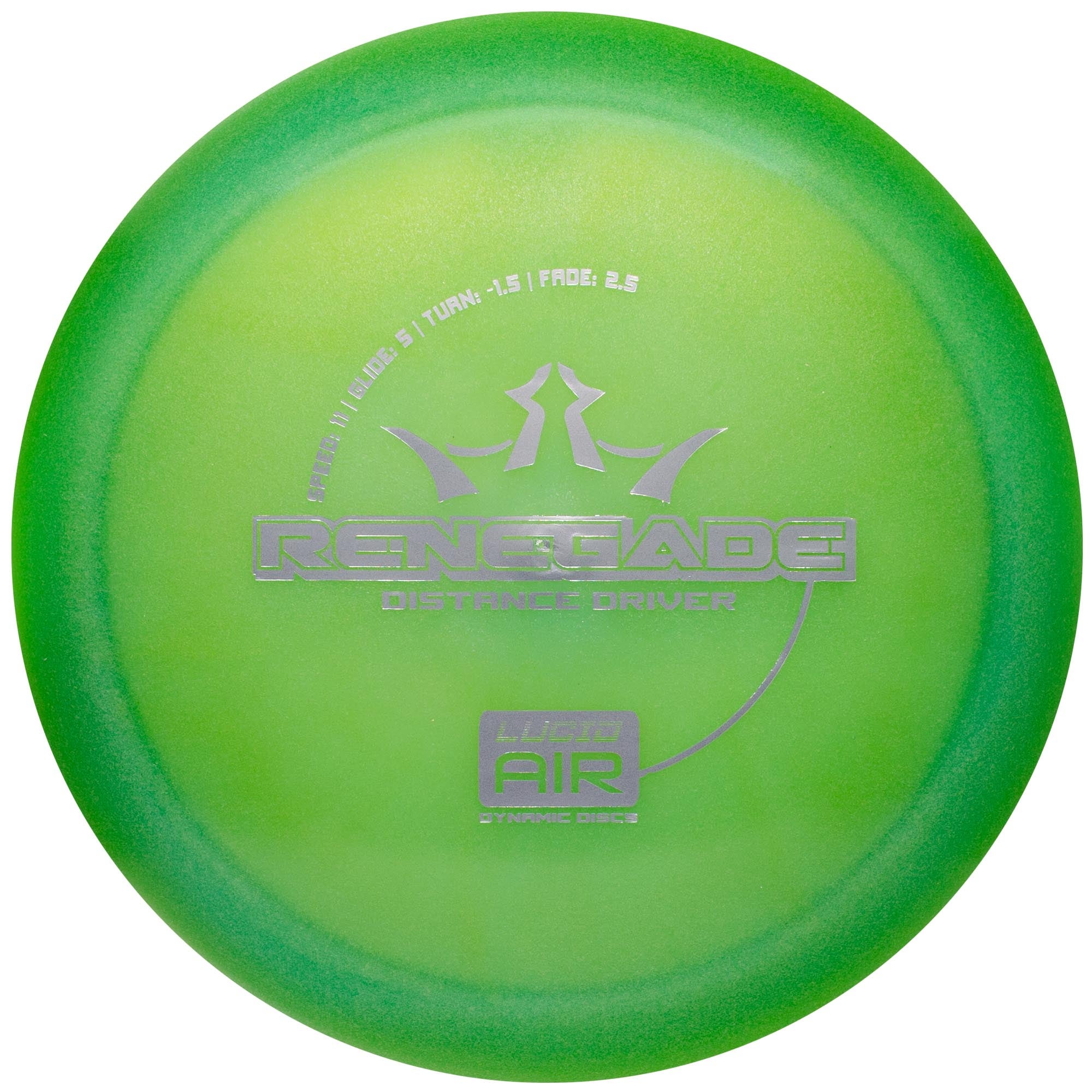 Dynamic Discs Lucid Air Renegade The Disc Shack