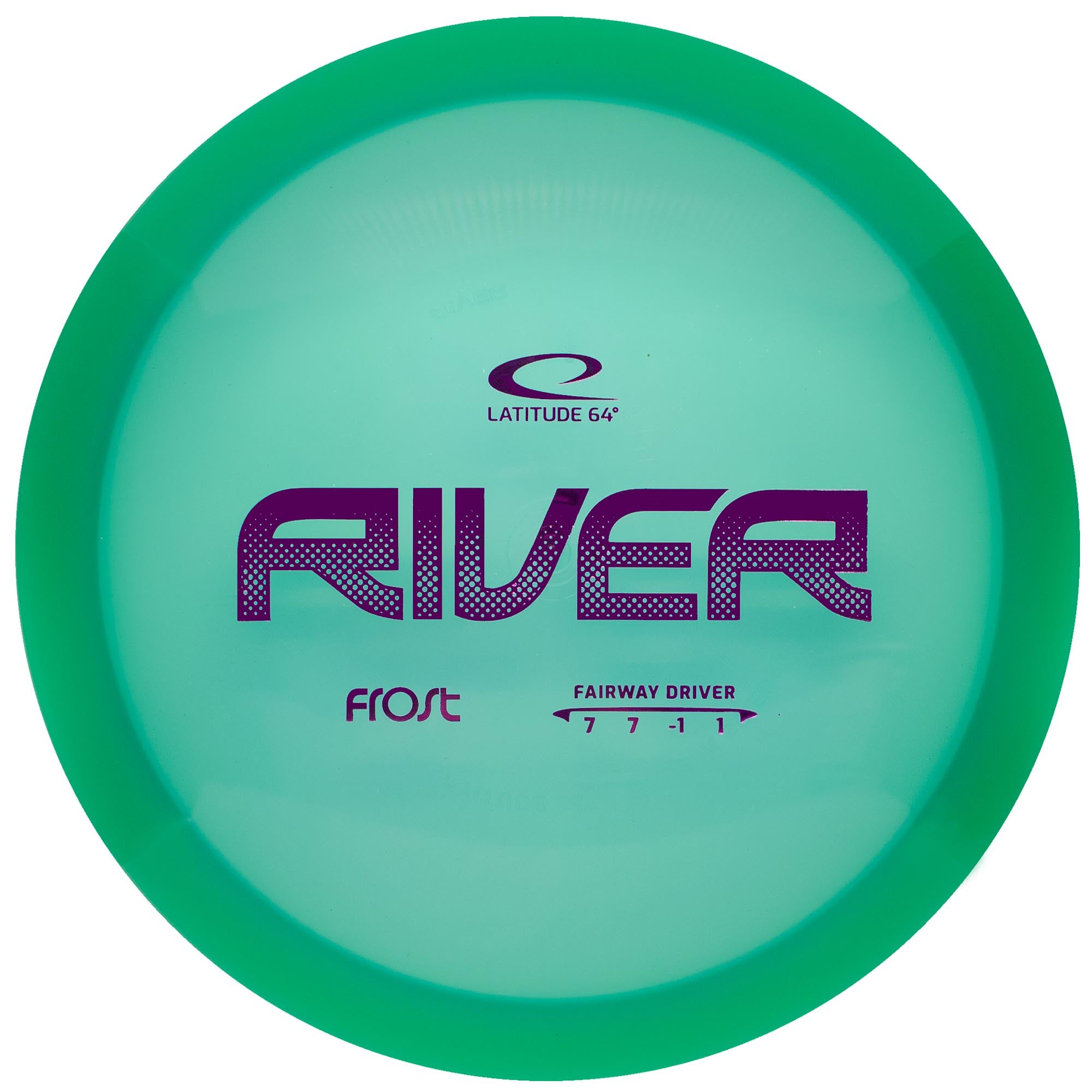 Lat 64 Frost Line River The Disc Shack