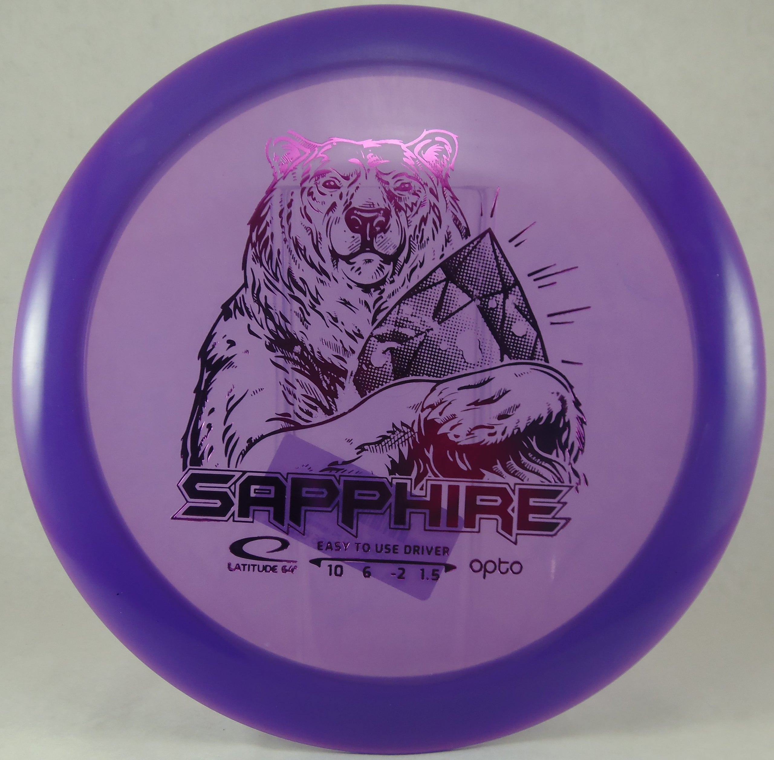 Latitude 64 Opto Sapphire The Disc Shack
