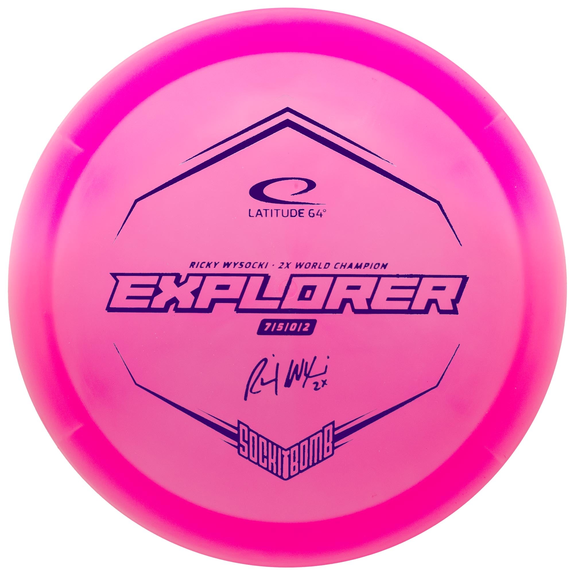 Latitude 64 Opto Explorer Ricky Wysocki The Disc Shack