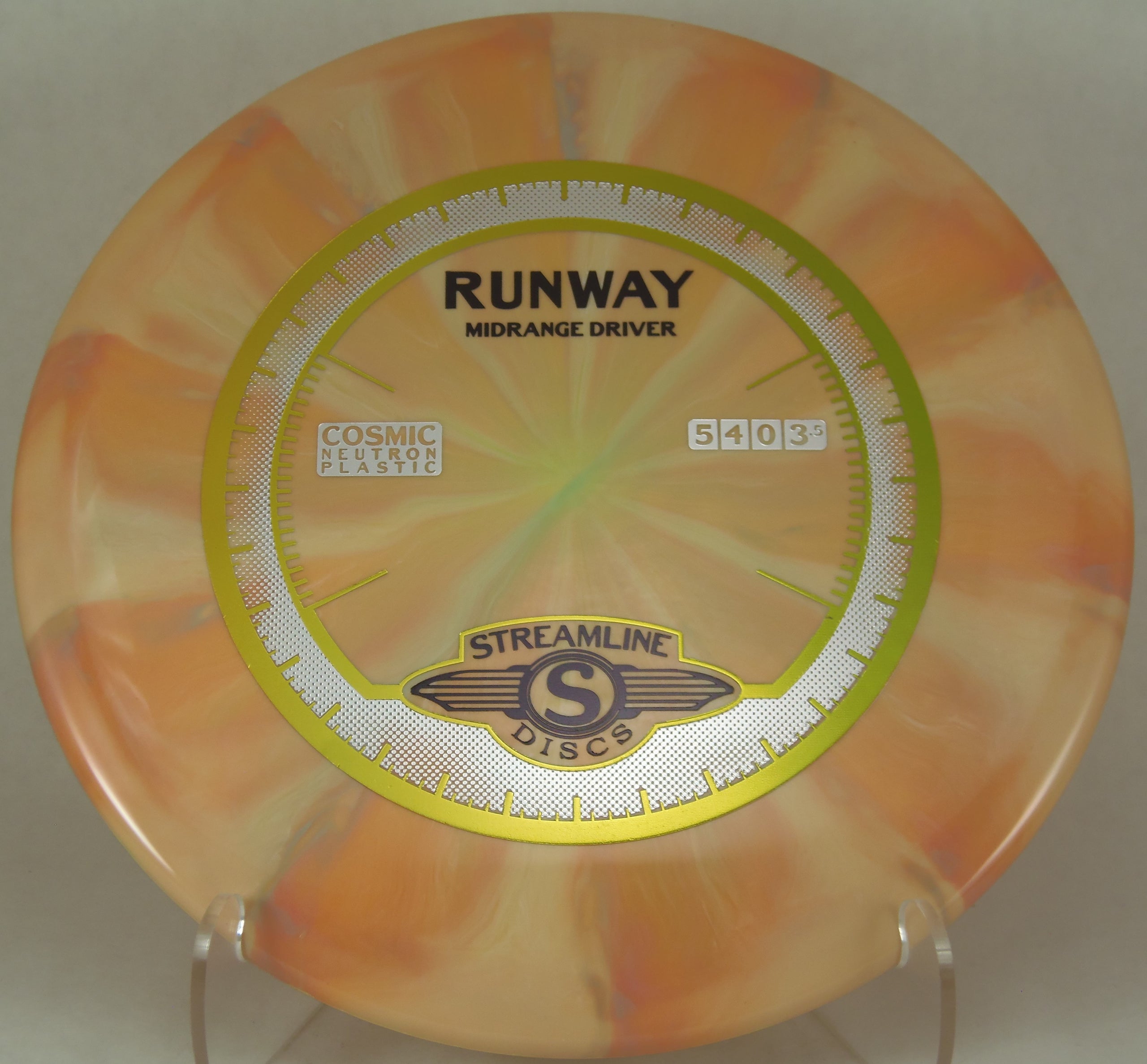 Streamline Cosmic Neutron Runway The Disc Shack